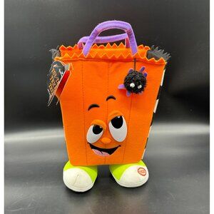 Halloween Trick Or Treat Bag Plush Decor Hallmark Toe Tappin Sound Motion 2014
